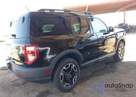 2022 Ford Bronco Sport Outer Banks from USA, damaged, VIN 3FMCR9C67NRD50641